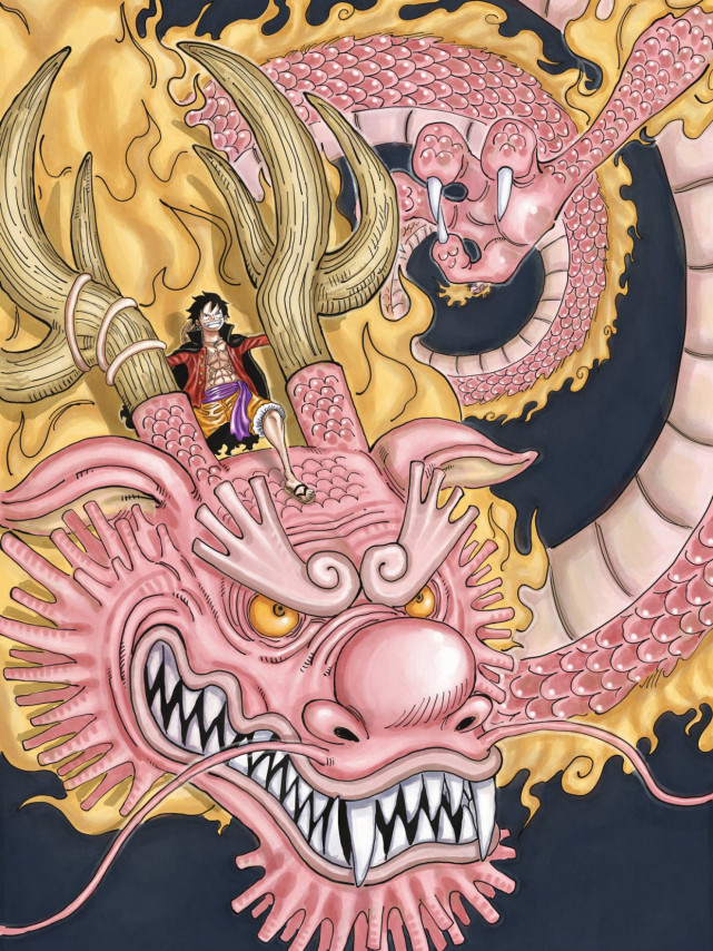 海贼王:海米画出桃之助"人兽形态",他的实力能有提升吗?