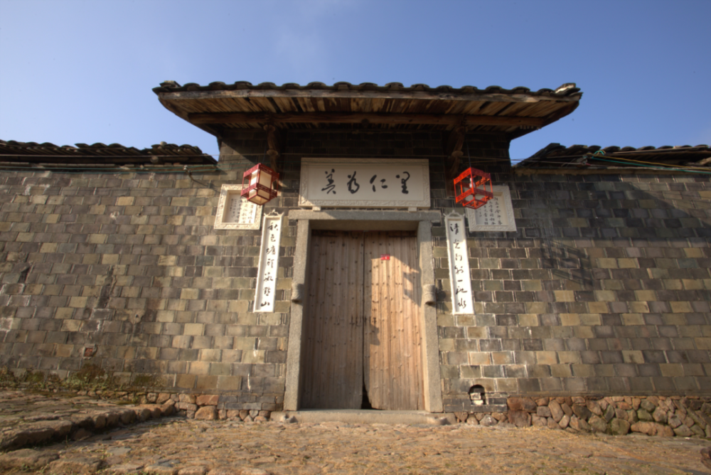 福建省美丽休闲乡村福安市楼下村