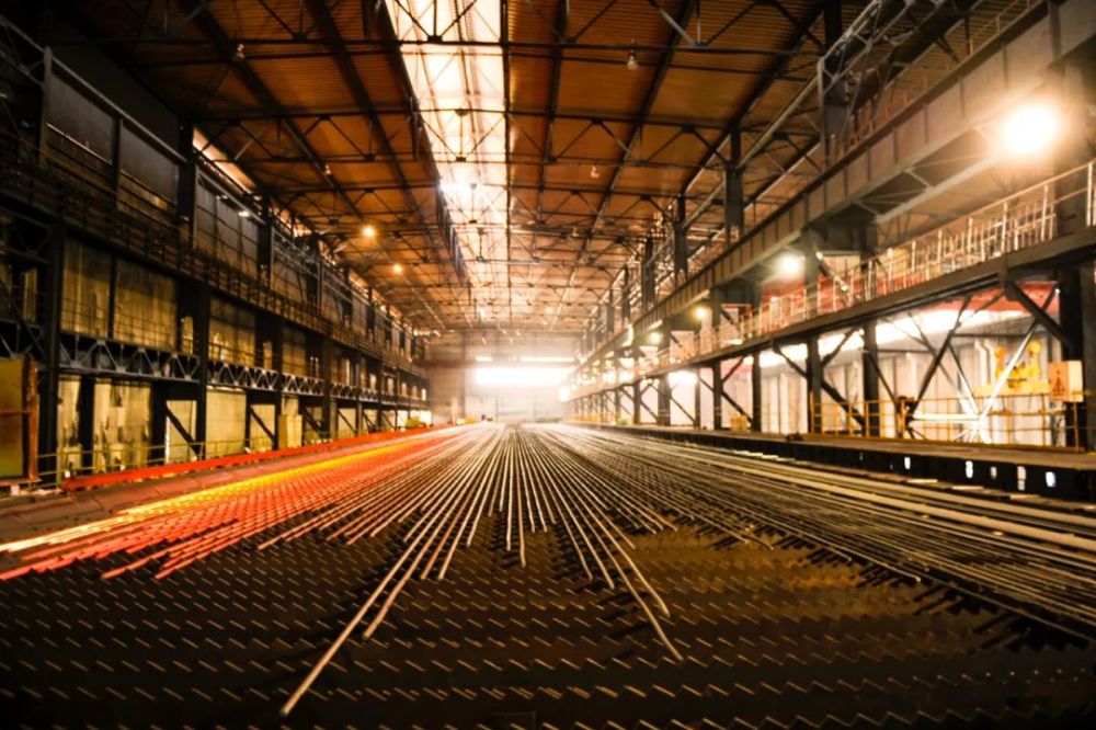 本钢北营轧钢厂成功开发轧制出高强抗震钢筋hrb500e产品,并实现批量化