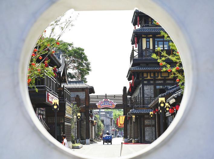 邯郸市回车巷历史文化街区景观优化