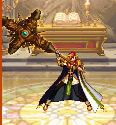 本次普通裝扮一共cos了6位npc,分別是欧贝斯·罗十巴赫(女神枪手,女