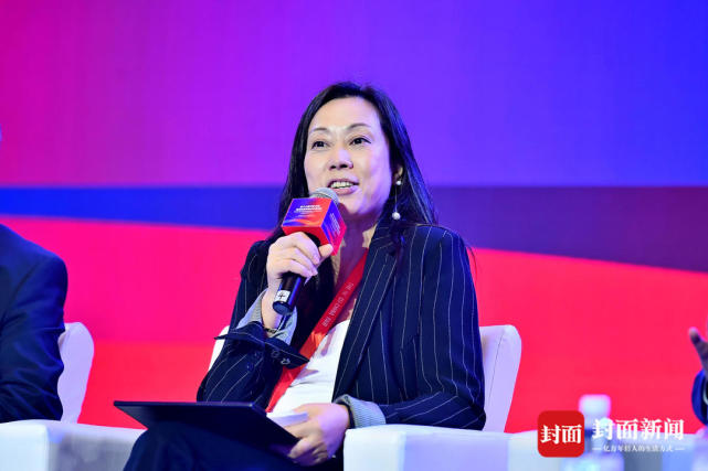 欧莱雅北亚及中国首席企业事务与公众联动官兰珍珍：消费市场进行数字化转型应集合生态圈和所有社会力量_腾讯新闻