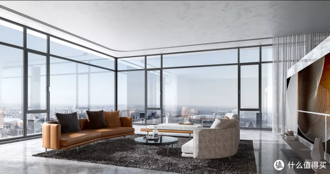 大平层落地窗奢享无敌全景刷爆朋友圈的理想生活