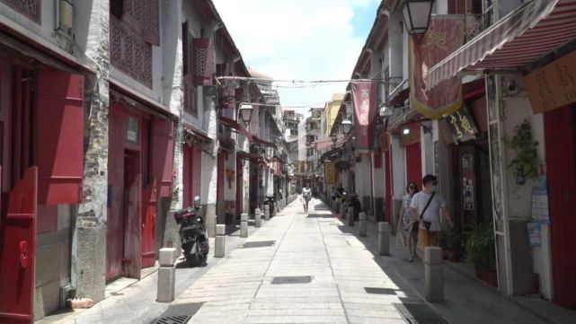 【澳门记忆】昔日红灯区 福隆新街