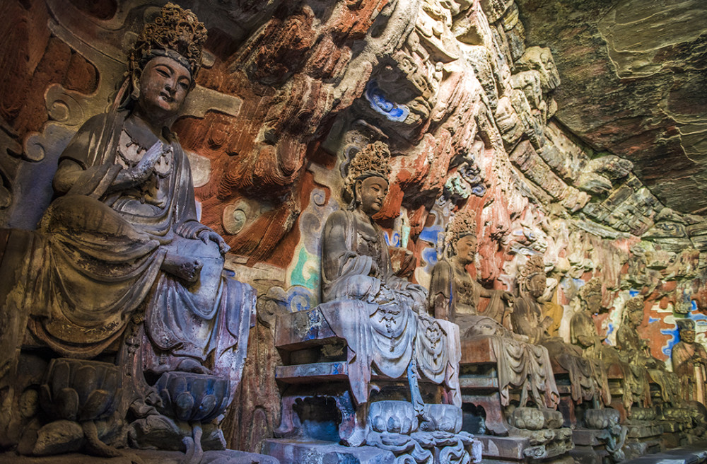 世界八大石窟之一,是巴蜀文化旅游走廊新地标