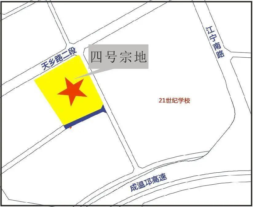 4,让人意外的是,本场土拍新都3宗土地均流拍,分别位于新都区斑竹园