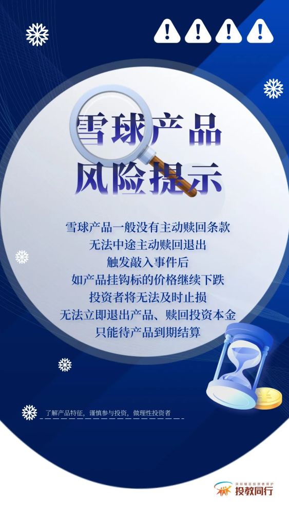 【金融知识普及月】雪球产品风险提示_腾讯新闻