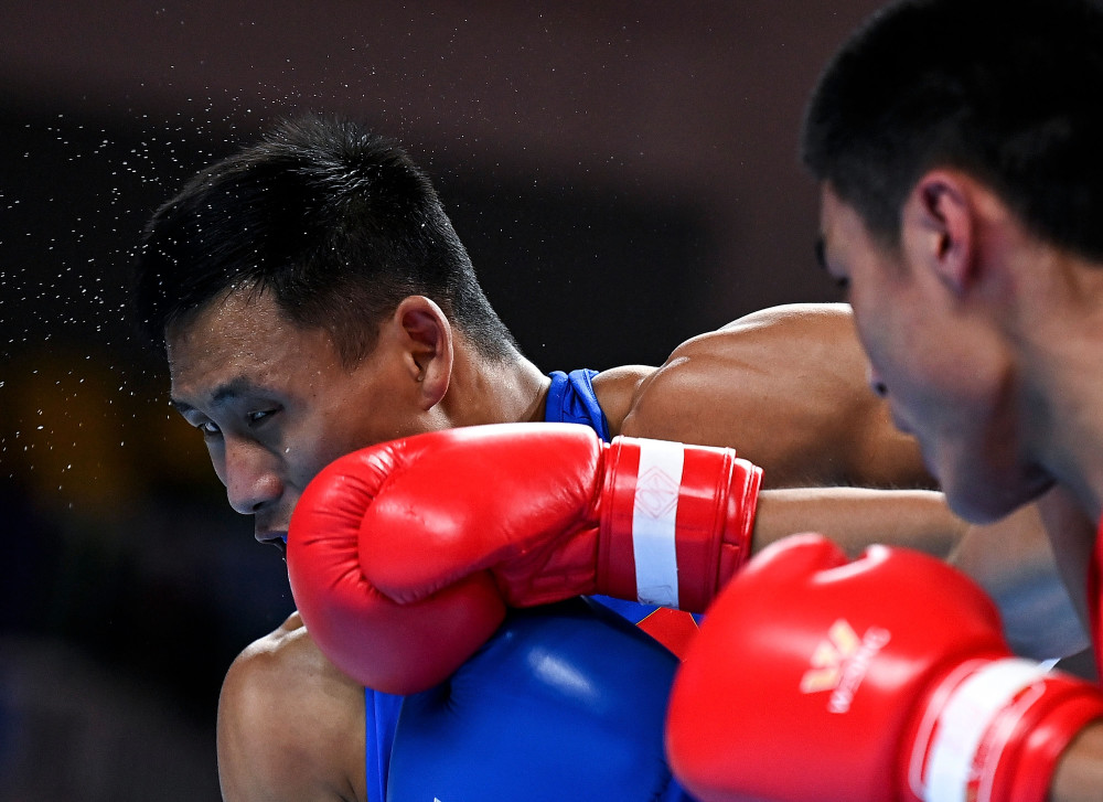 (全运会)拳击——男子81公斤级半决赛赛况(2)_腾讯新闻