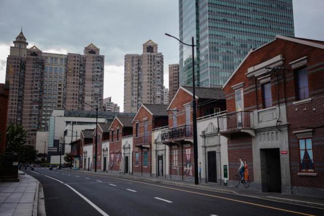 "裸眼3d",这片上海老城厢的风情画卷让人"真假难辨"