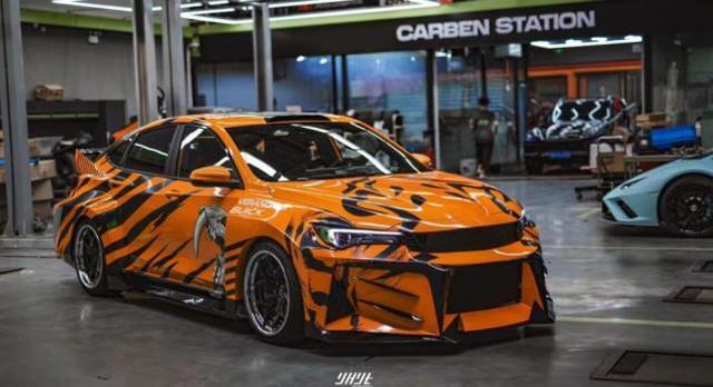 买不起君威就看它全系184马力连副车架都全框式超本田现代