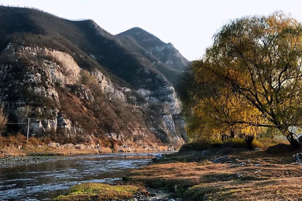 每日一景 井陉美|风景如画