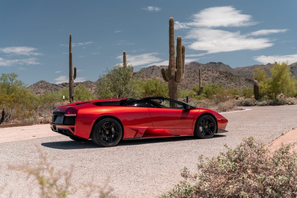 特别罕见的颜色兰博基尼蝙蝠lp640敞篷正在出售