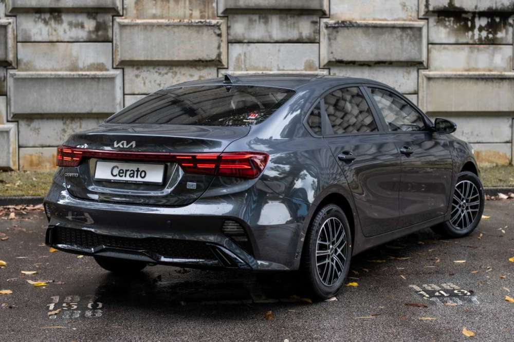 2021年起亚赛拉图ceratoex评测优雅的造型成为家用车之选