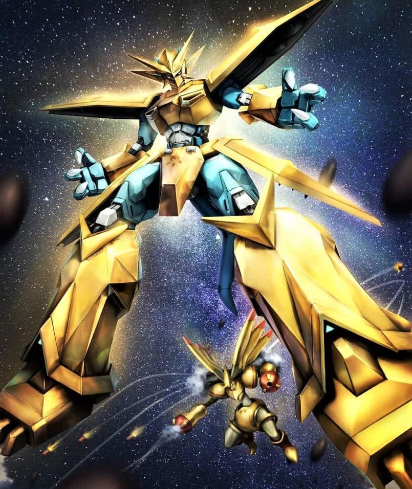 数码宝贝金甲龙兽frs公开颜色过于朴素下一个是白帝