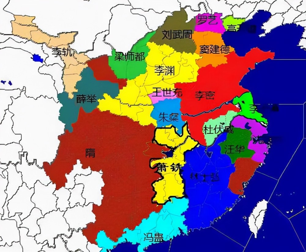 冯盎隋末反王为何只有他得以善终看懂他就明白如何经营企业