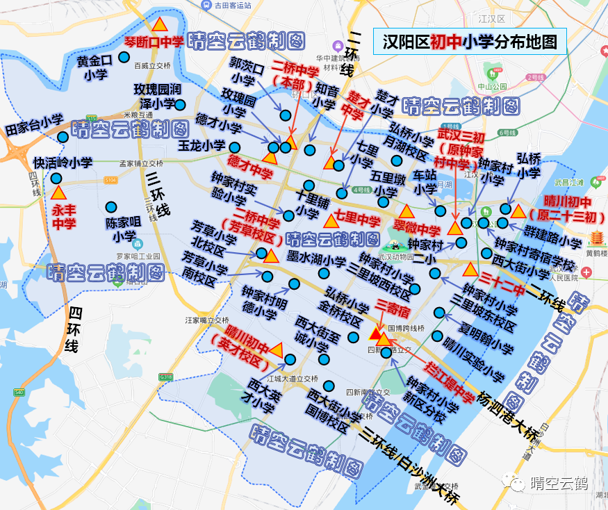 武汉龙岗小学对口初中(武汉一中初中部对口小学)