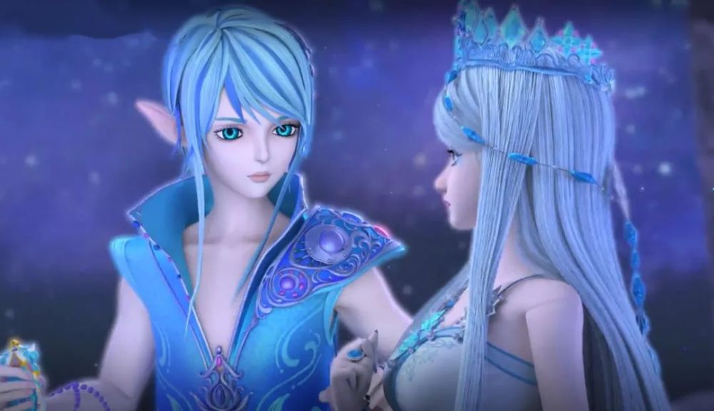 叶罗丽本该消失的冰公主时希都看不到她的未来为何还活着