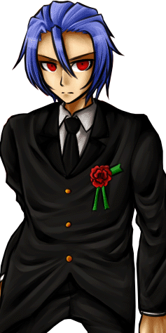 弹丸论破金城剑动漫全面屏壁纸冷静谦逊的领导者