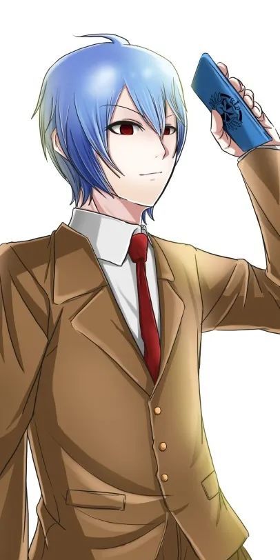 弹丸论破金城剑动漫全面屏壁纸冷静谦逊的领导者