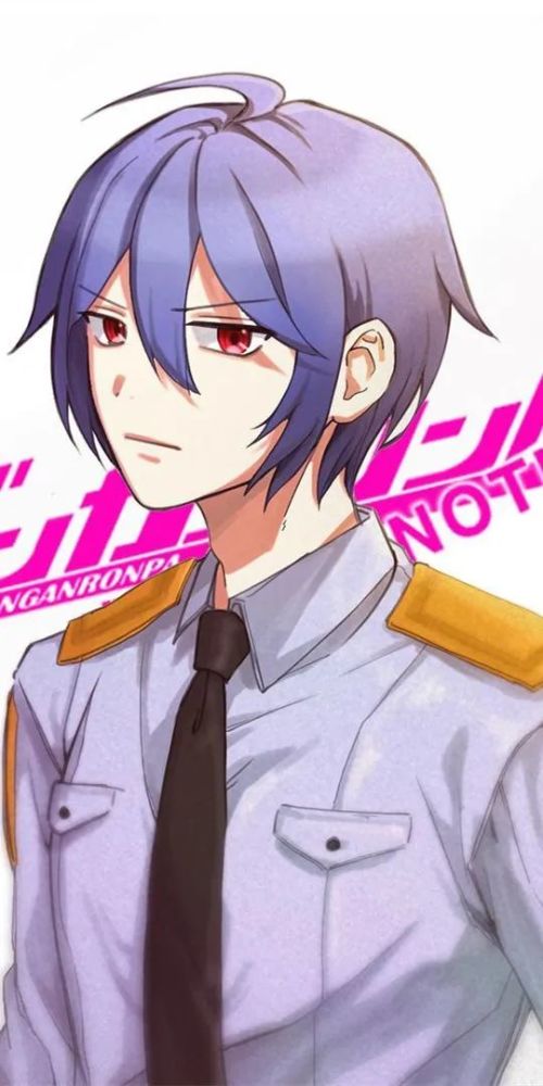 弹丸论破金城剑动漫全面屏壁纸冷静谦逊的领导者