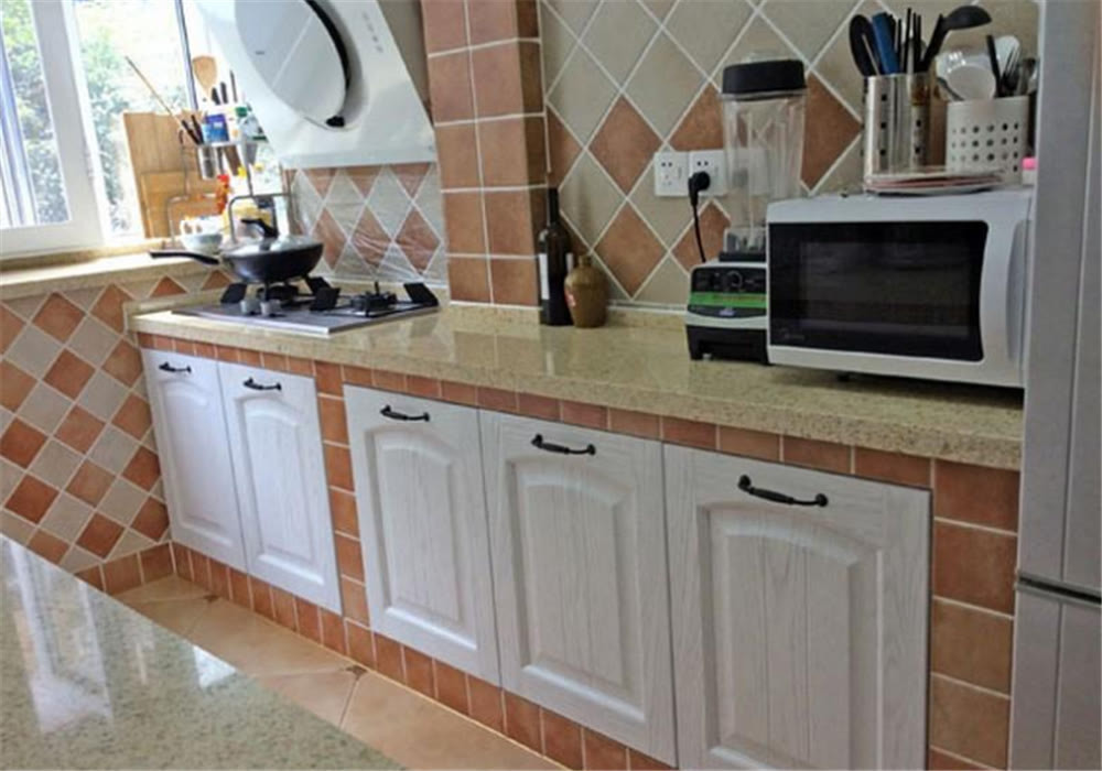 厨房砖砌橱柜值得做吗有一说一比起整体橱柜它真有不少优点