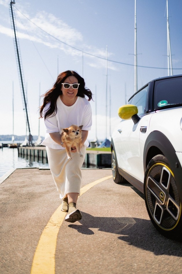 Mini与谷歌地图合作推出专属 大爱地图 腾讯新闻