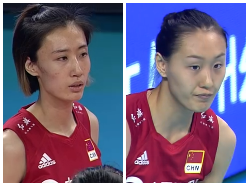王媛媛与颜妮袁心玥差距太大天津女排副攻发球又被吐槽成漏洞