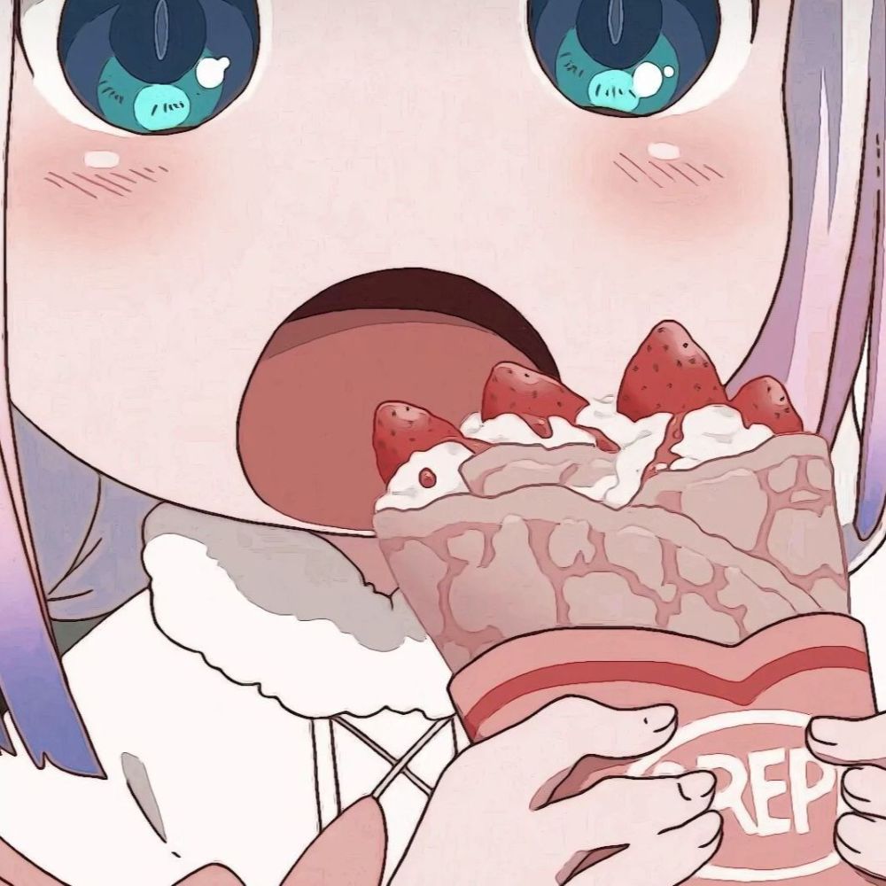 精选优质可爱甜美动漫女生头像53