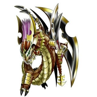 兽变成了王龙剑,有着这把的辅助,阿尔法兽进化成阿尔法兽王龙剑形态