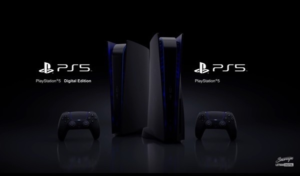 索尼黑色款PS5主机将至：预计2022年初