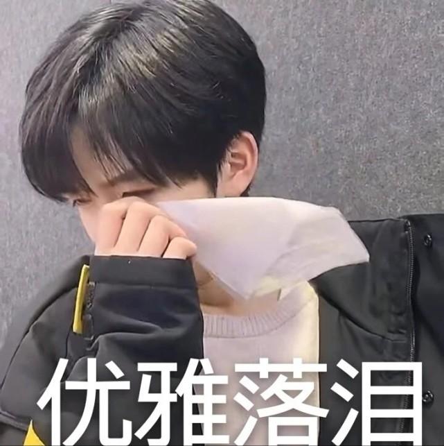 贺峻霖表情包给您舞一个