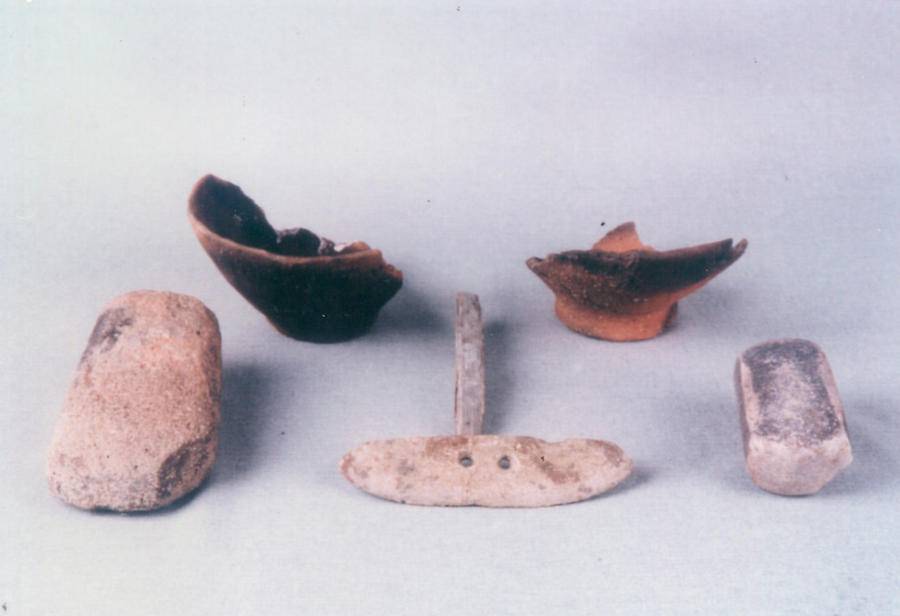 文/刘玉涛莱国制陶业的发展标志着以采集,捕捞为主的原始文化走向了更