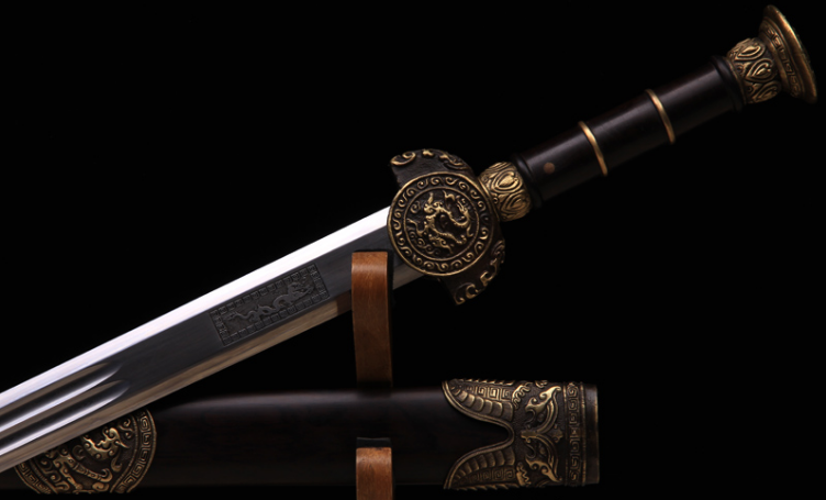 在中国武侠文化中,名剑大多有个令人印象深刻的名号.