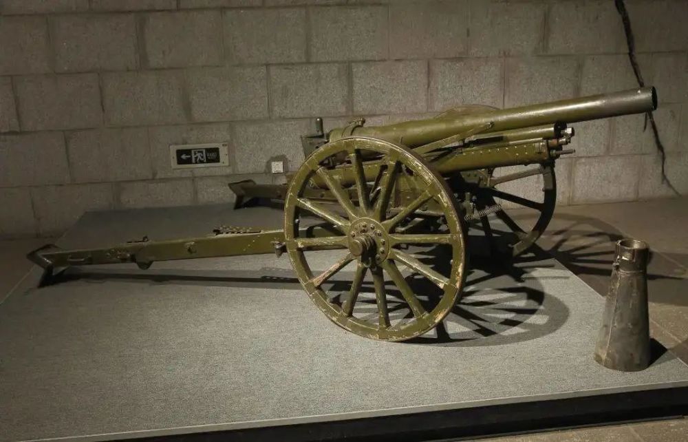 截止到1945年旧日本帝国战败投降为止,九四式山炮一共生产约1500门,在