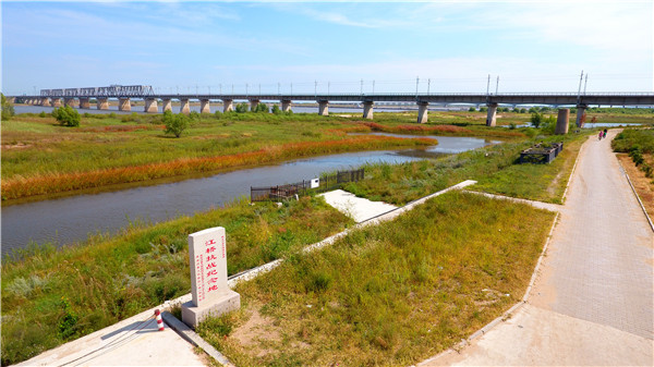 江桥抗战纪念地
