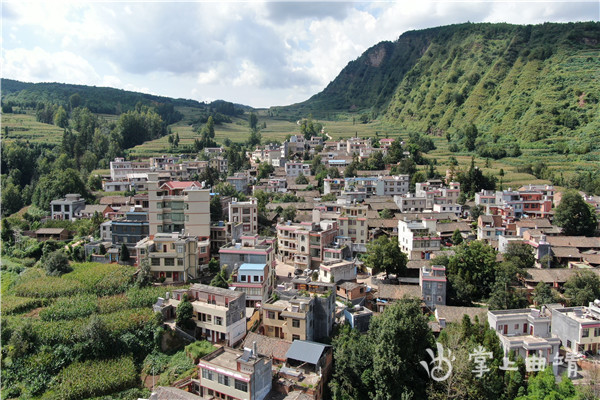 宣威市东山镇八大河村图片