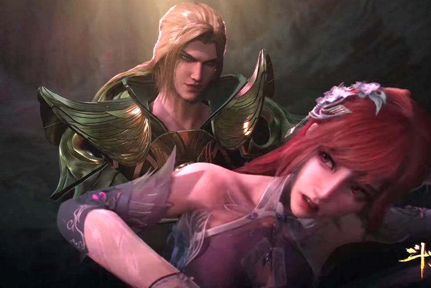 斗罗大陆174集惊现十八禁画面比比东凄惨过往曝光千寻疾真禽兽