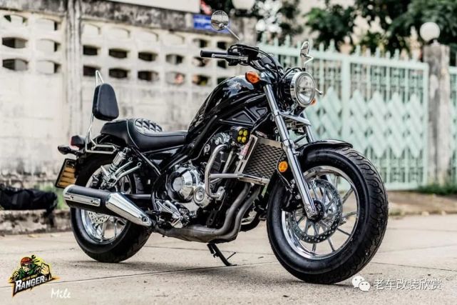 本田叛逆者500改装