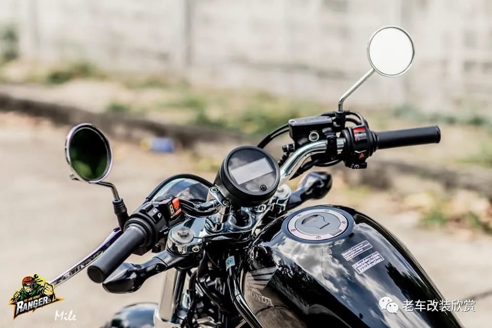 本田叛逆者500改装