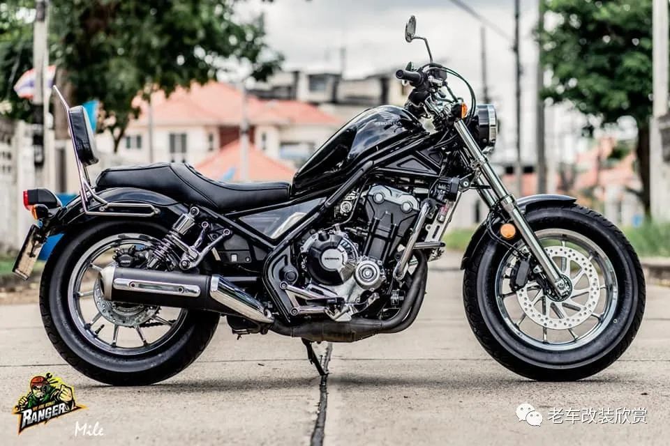 本田叛逆者500改装