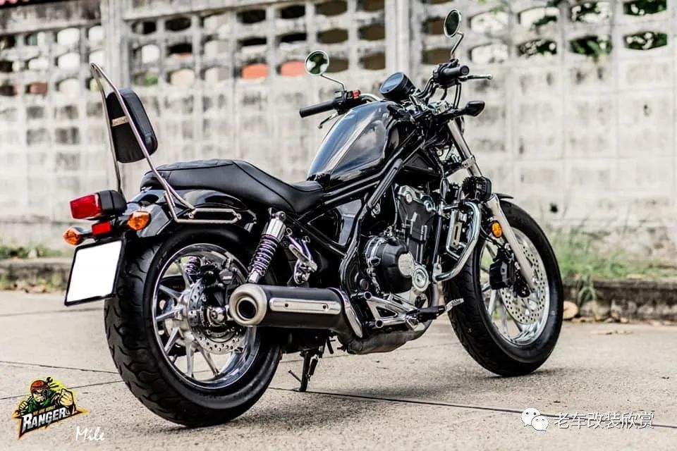 本田叛逆者500改装
