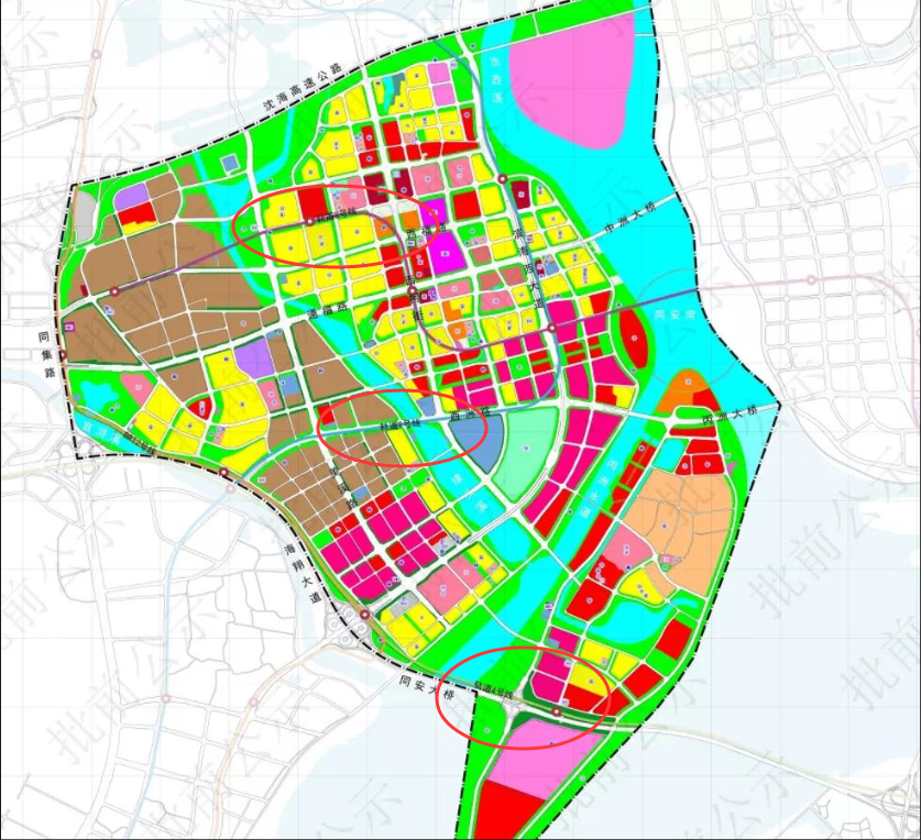 同安一区域规划方案公示3条地铁经过8号线再现打造城市新中心区