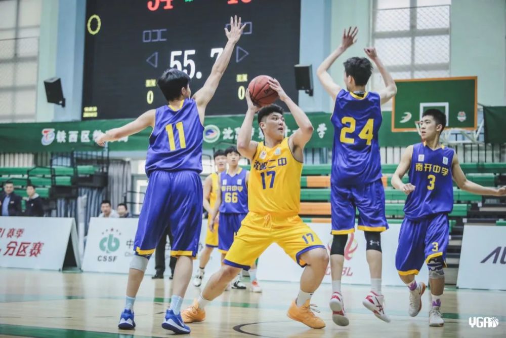 沈阳二中男篮用行动诠释体育的精神与大爱的力量!