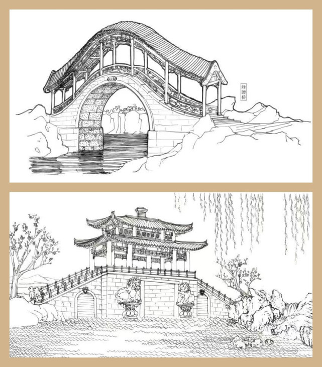 在第四十二回里,曹雪芹曾借宝钗之口,提及绘画中"该添的要添,该减的要