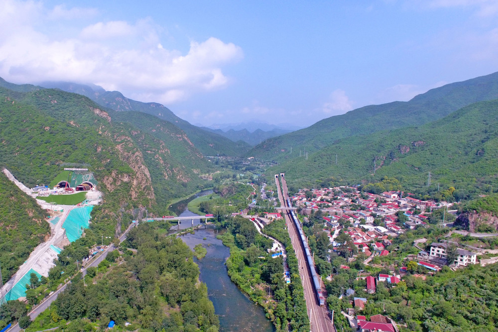 门头沟安家庄村,红色山村绿色发展