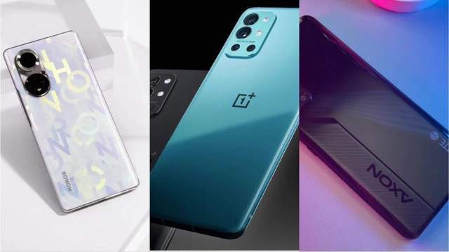 中兴axon30荣耀50一加9r三千档位影音游戏性能神机如何选