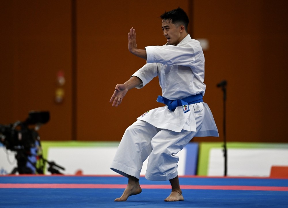 全运会空手道男子个人型小组赛港澳选手晋级