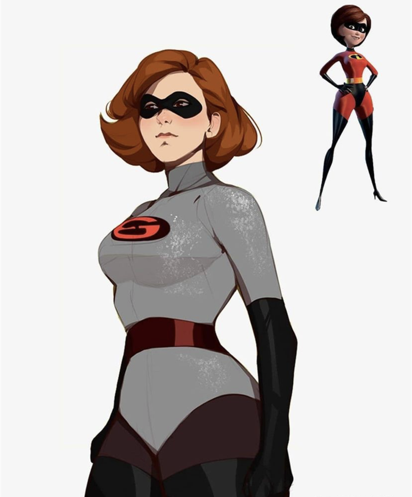 假如这些美漫人物都按照画师的二创风格进行改变,你会重新喜欢上这些