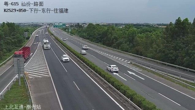 汕汾高速中秋车流将小幅增长,三个汇入点易出现短时车流剧增