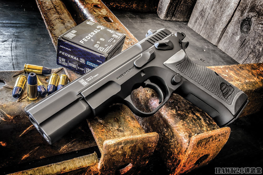 评测sar2000手枪cz75土耳其仿制版价廉物美的理想选择